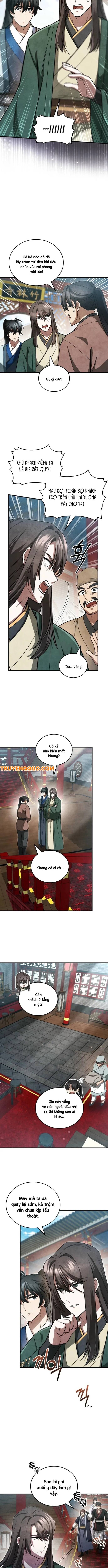 Làm Công Chức Trong Giới Võ Lâm Chapter 5 12