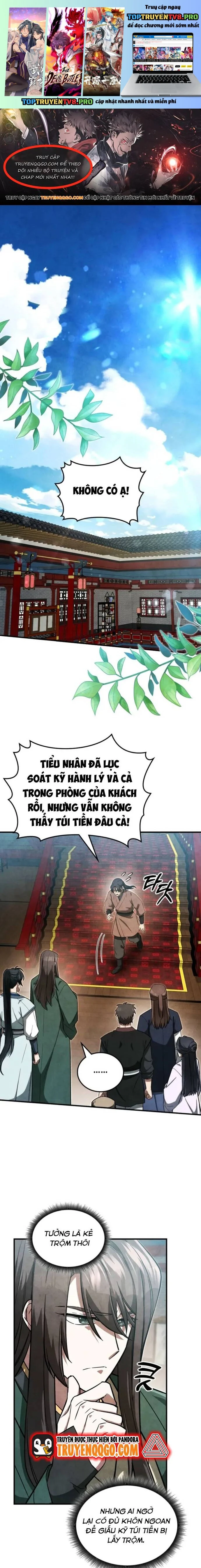 Làm Công Chức Trong Giới Võ Lâm Chapter 6 1