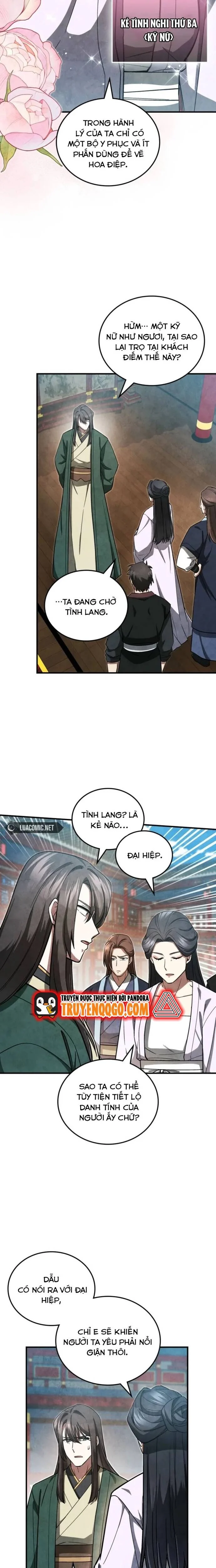 Làm Công Chức Trong Giới Võ Lâm Chapter 6 4