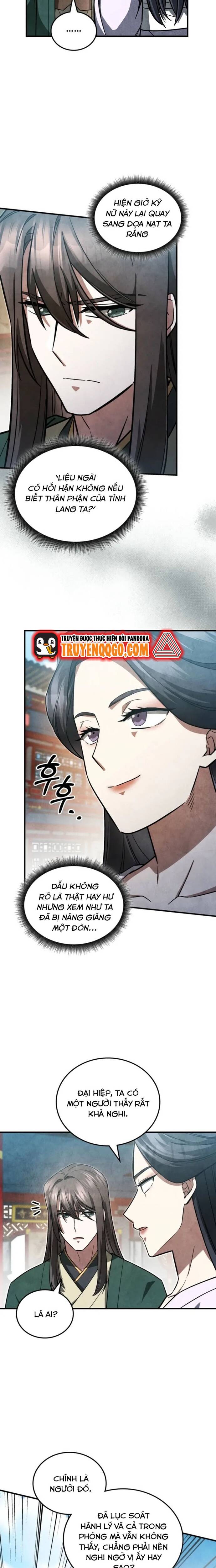 Làm Công Chức Trong Giới Võ Lâm Chapter 6 5