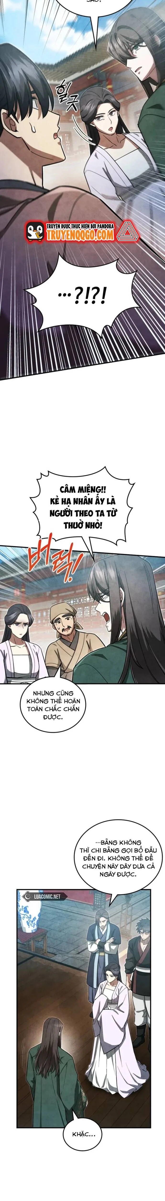 Làm Công Chức Trong Giới Võ Lâm Chapter 6 6