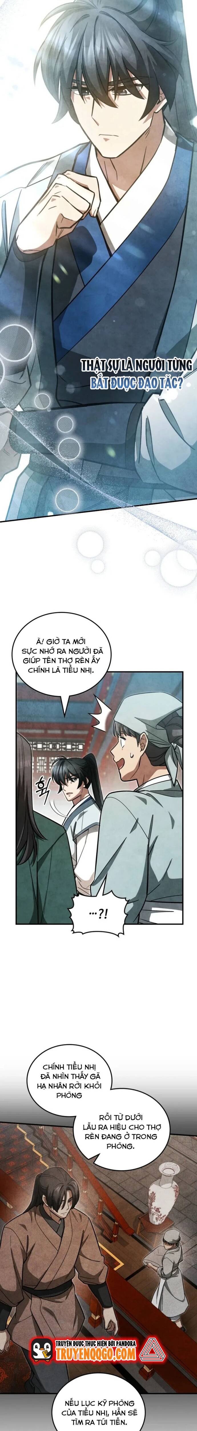 Làm Công Chức Trong Giới Võ Lâm Chapter 6 9
