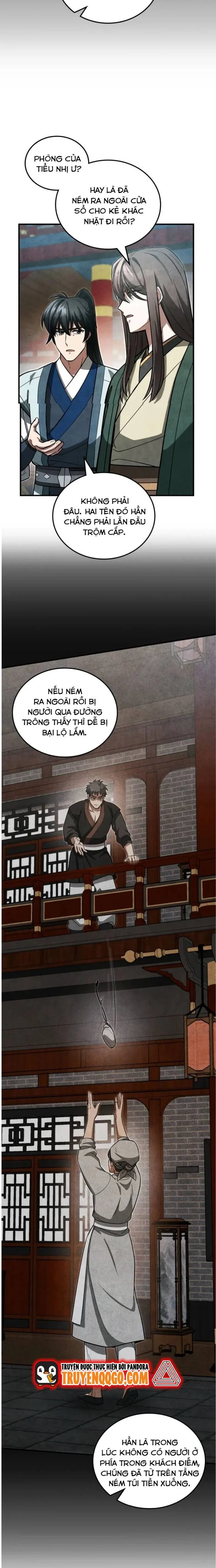 Làm Công Chức Trong Giới Võ Lâm Chapter 6 10