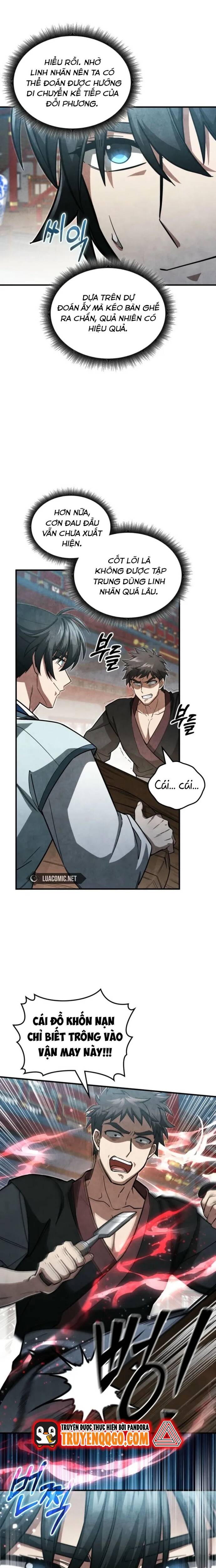 Làm Công Chức Trong Giới Võ Lâm Chapter 6 15