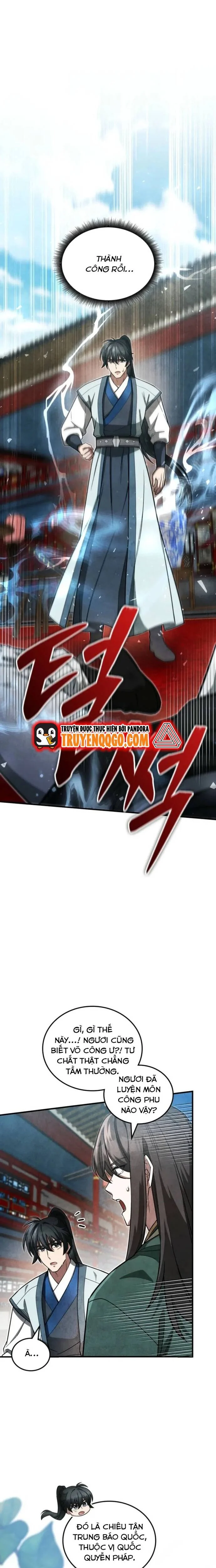 Làm Công Chức Trong Giới Võ Lâm Chapter 6 18