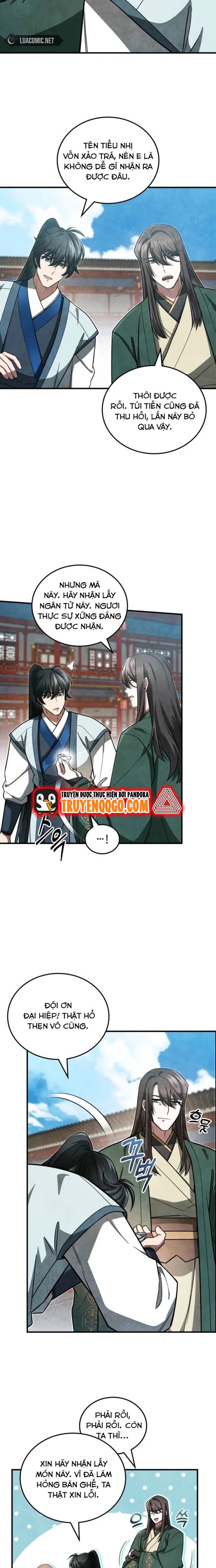 Làm Công Chức Trong Giới Võ Lâm Chapter 6 20