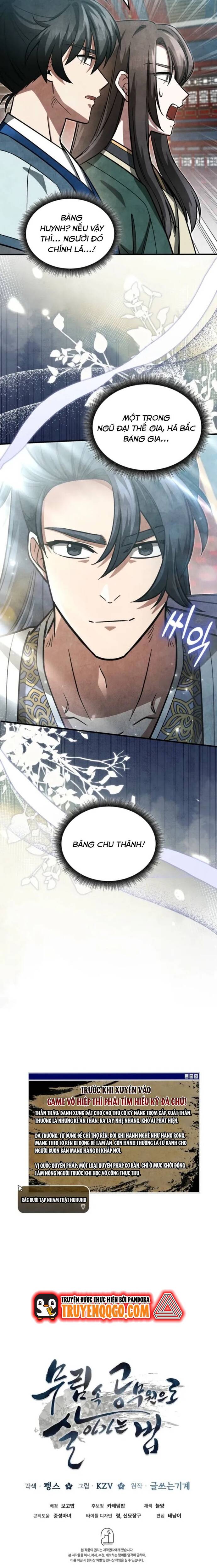 Làm Công Chức Trong Giới Võ Lâm Chapter 6 23
