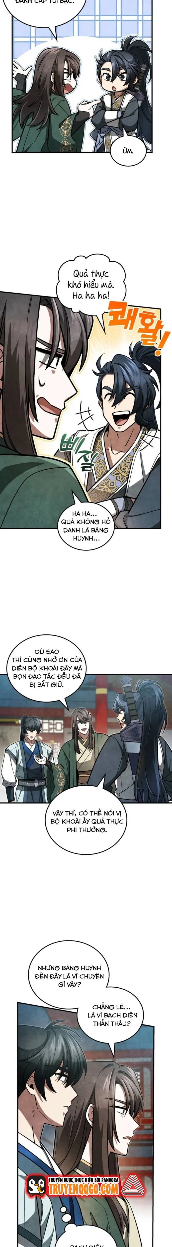 Làm Công Chức Trong Giới Võ Lâm Chapter 7 2