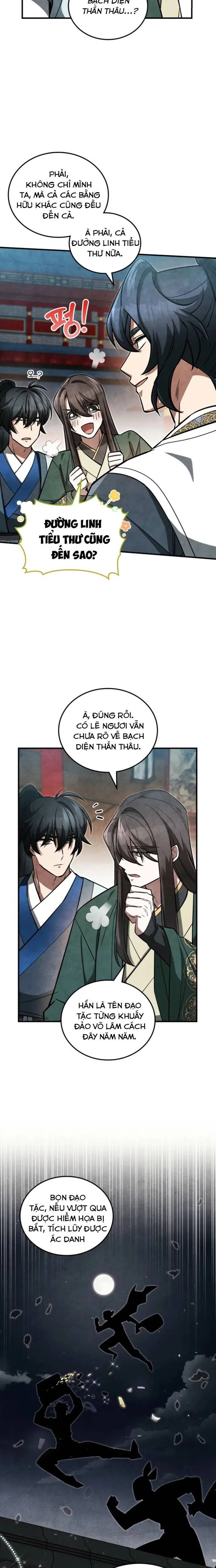 Làm Công Chức Trong Giới Võ Lâm Chapter 7 3