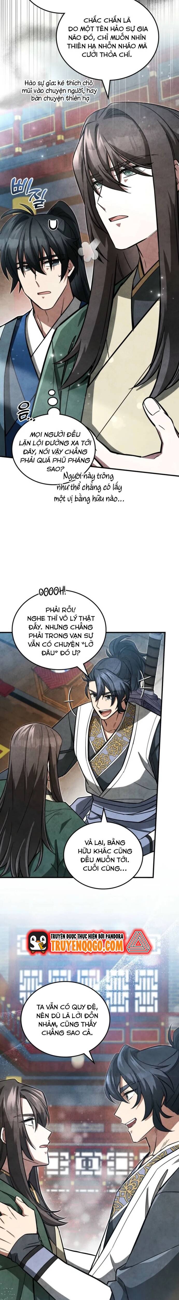 Làm Công Chức Trong Giới Võ Lâm Chapter 7 6