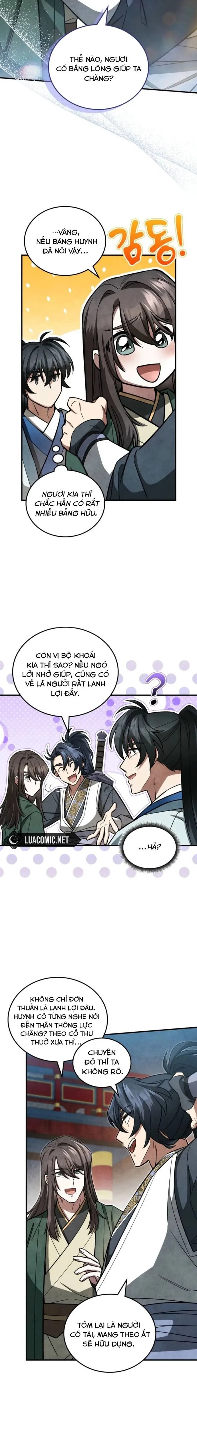 Làm Công Chức Trong Giới Võ Lâm Chapter 7 7