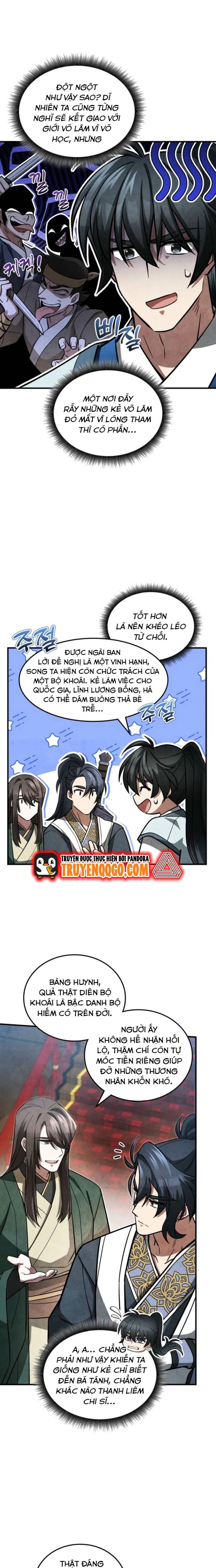 Làm Công Chức Trong Giới Võ Lâm Chapter 7 8