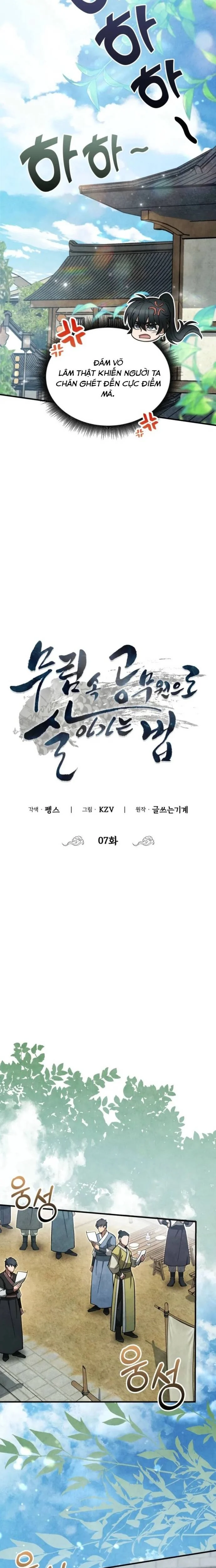 Làm Công Chức Trong Giới Võ Lâm Chapter 7 10