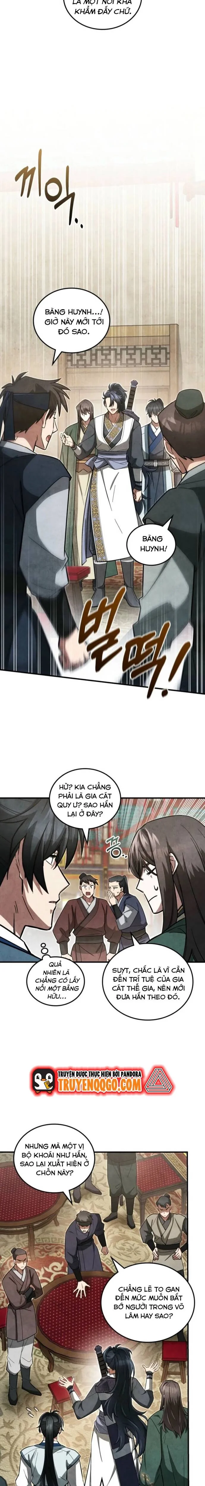Làm Công Chức Trong Giới Võ Lâm Chapter 7 12