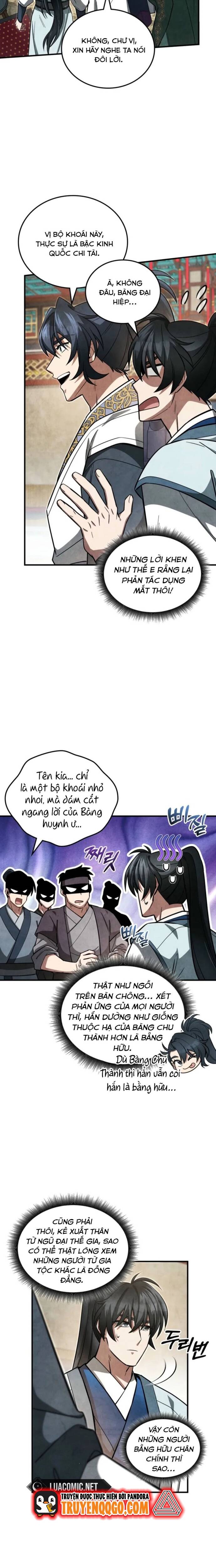 Làm Công Chức Trong Giới Võ Lâm Chapter 7 13