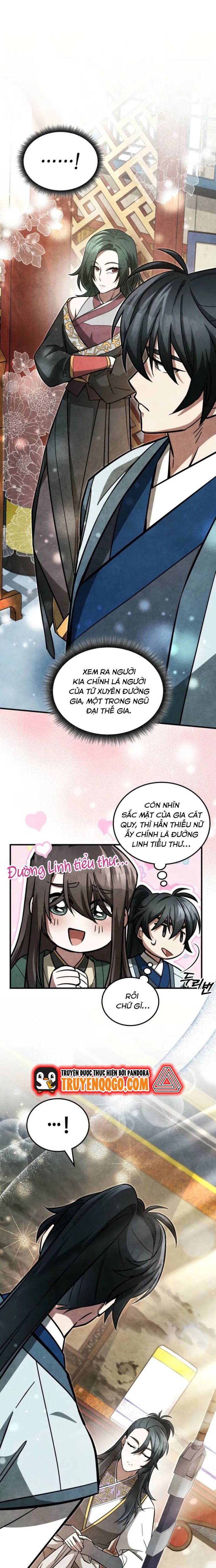 Làm Công Chức Trong Giới Võ Lâm Chapter 7 14