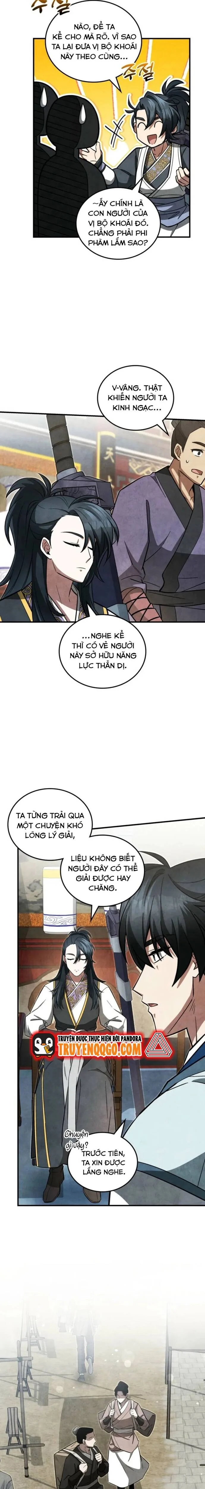 Làm Công Chức Trong Giới Võ Lâm Chapter 7 16