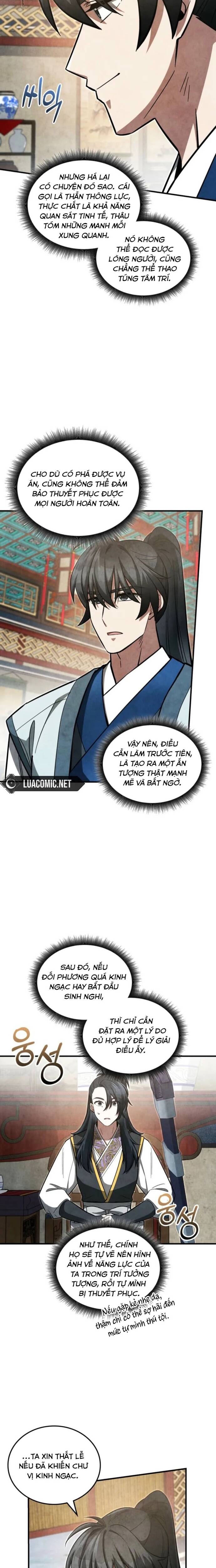 Làm Công Chức Trong Giới Võ Lâm Chapter 7 18
