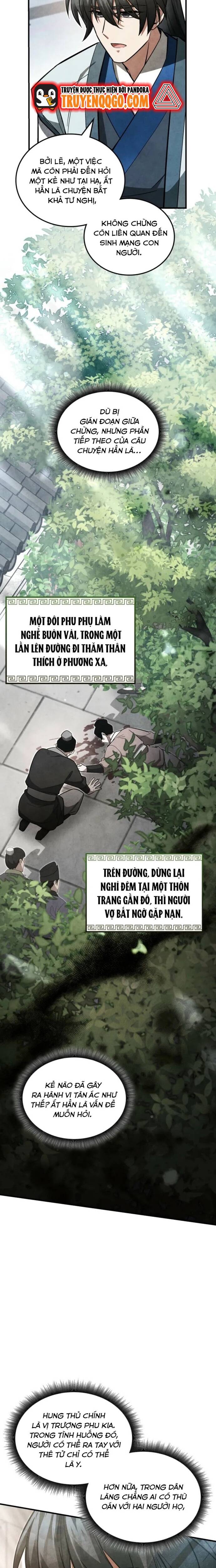 Làm Công Chức Trong Giới Võ Lâm Chapter 7 19