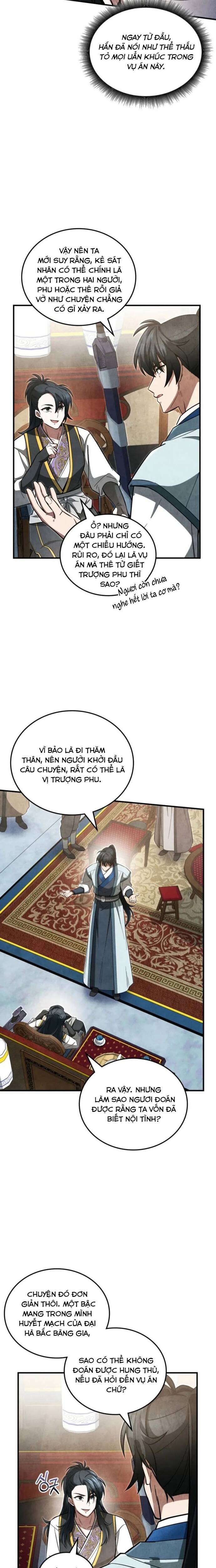 Làm Công Chức Trong Giới Võ Lâm Chapter 7 21