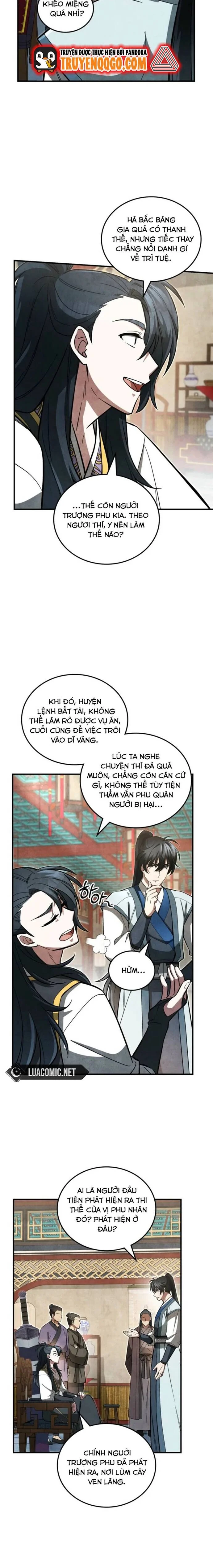 Làm Công Chức Trong Giới Võ Lâm Chapter 7 22