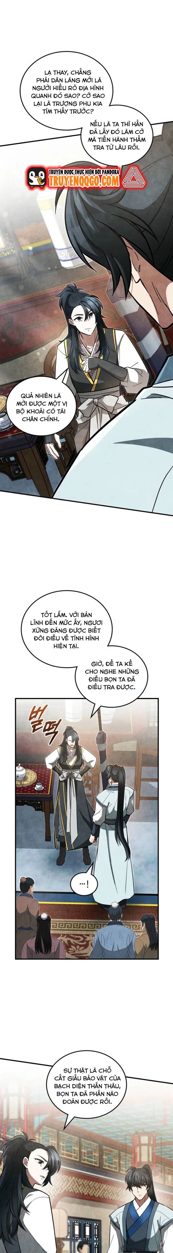 Làm Công Chức Trong Giới Võ Lâm Chapter 7 23