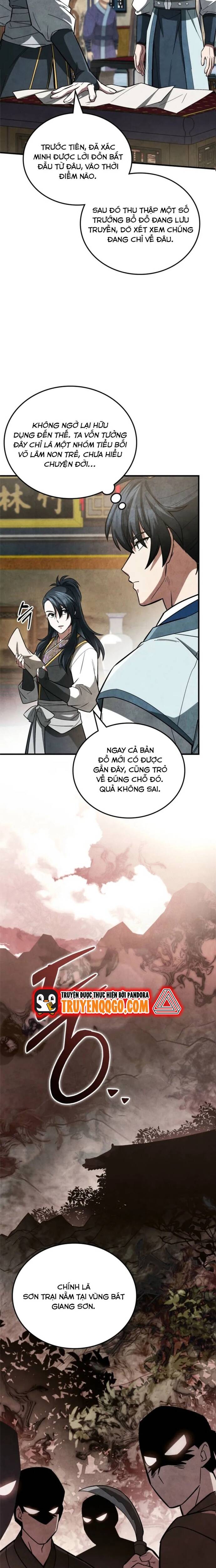 Làm Công Chức Trong Giới Võ Lâm Chapter 7 24