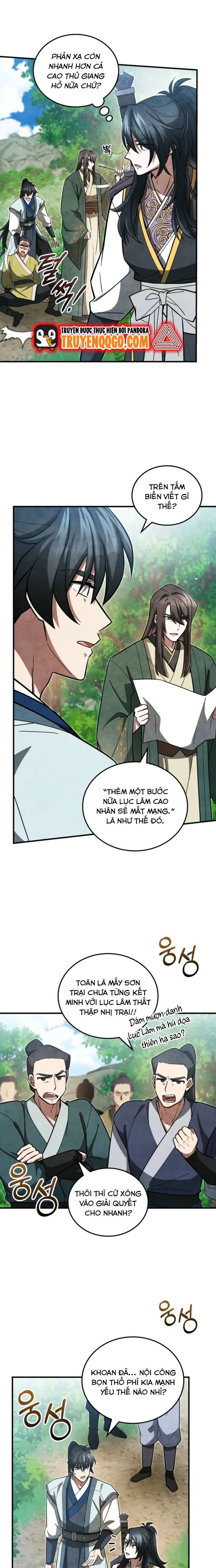 Làm Công Chức Trong Giới Võ Lâm Chapter 8 3