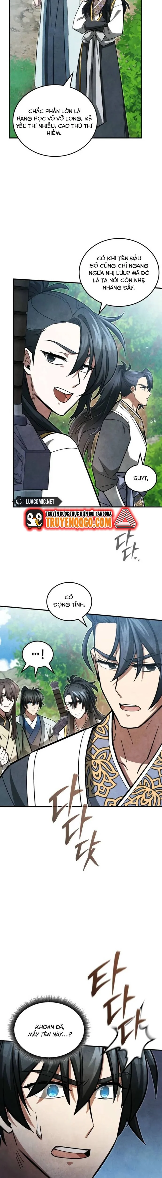 Làm Công Chức Trong Giới Võ Lâm Chapter 8 4