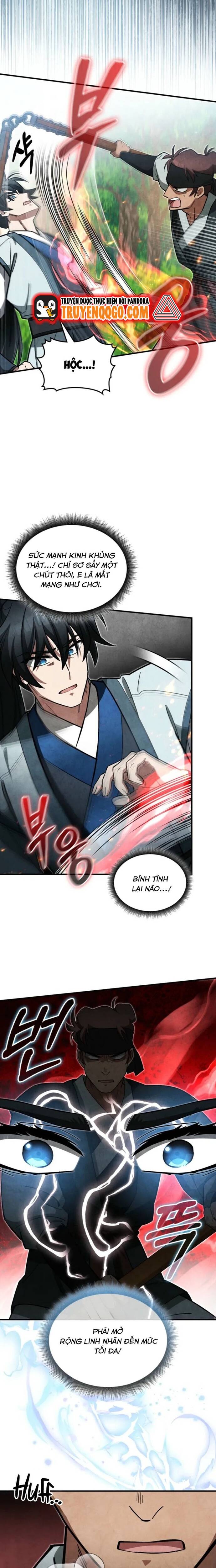 Làm Công Chức Trong Giới Võ Lâm Chapter 8 8