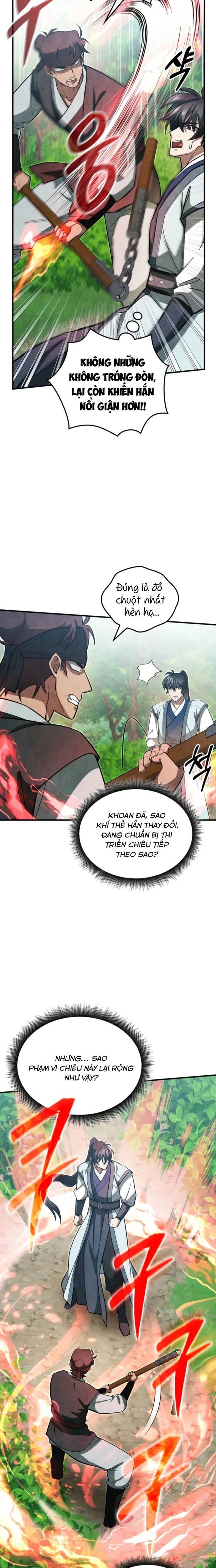 Làm Công Chức Trong Giới Võ Lâm Chapter 8 10