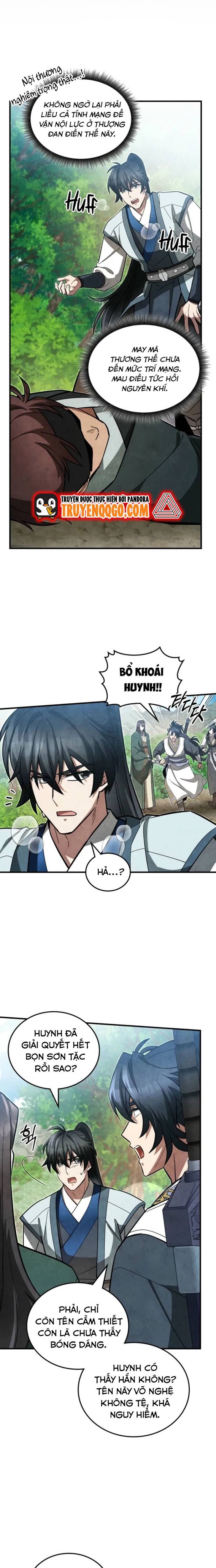 Làm Công Chức Trong Giới Võ Lâm Chapter 8 16