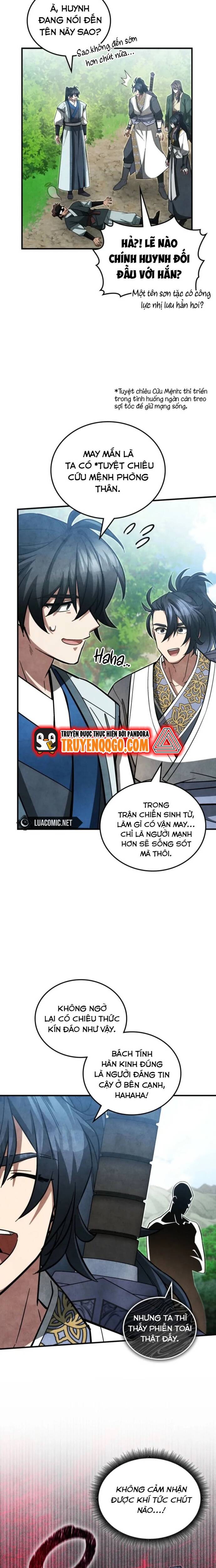Làm Công Chức Trong Giới Võ Lâm Chapter 8 17