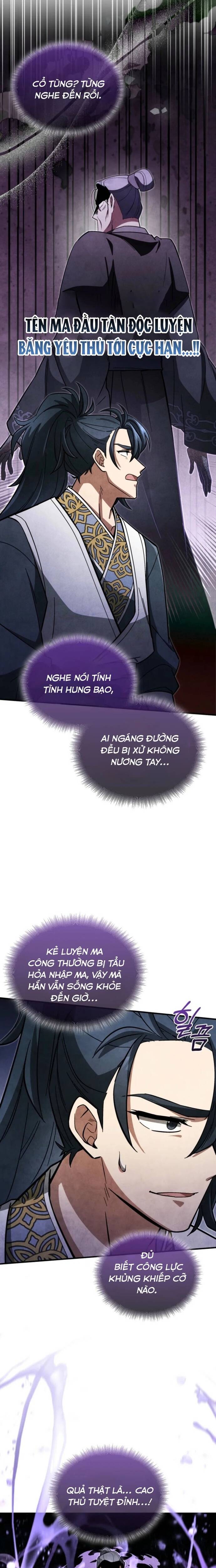 Làm Công Chức Trong Giới Võ Lâm Chapter 8 19