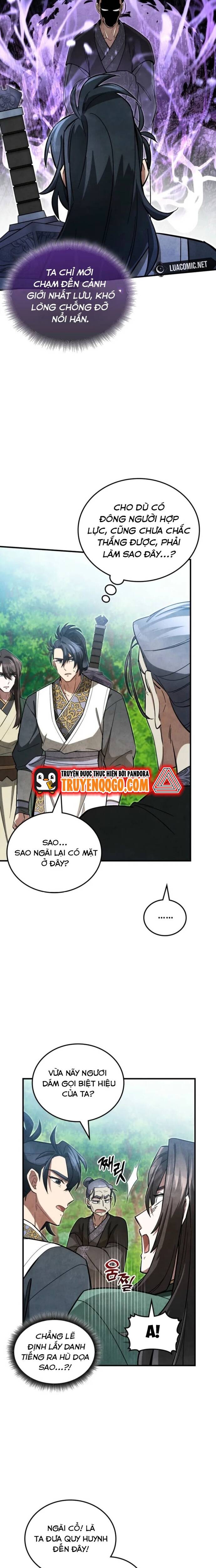 Làm Công Chức Trong Giới Võ Lâm Chapter 8 20