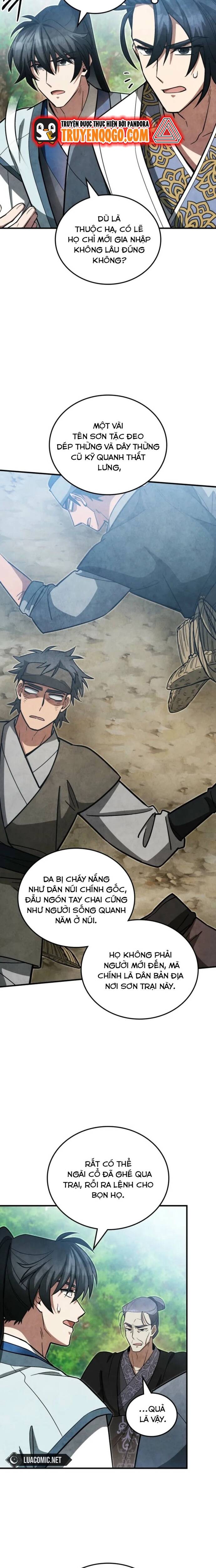 Làm Công Chức Trong Giới Võ Lâm Chapter 8 22