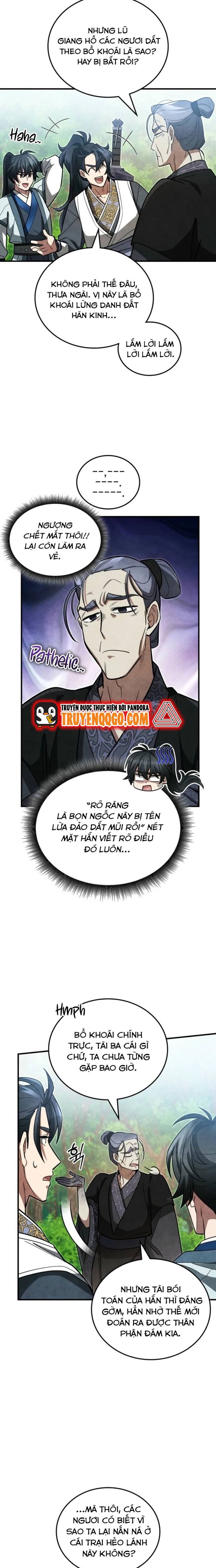 Làm Công Chức Trong Giới Võ Lâm Chapter 8 23
