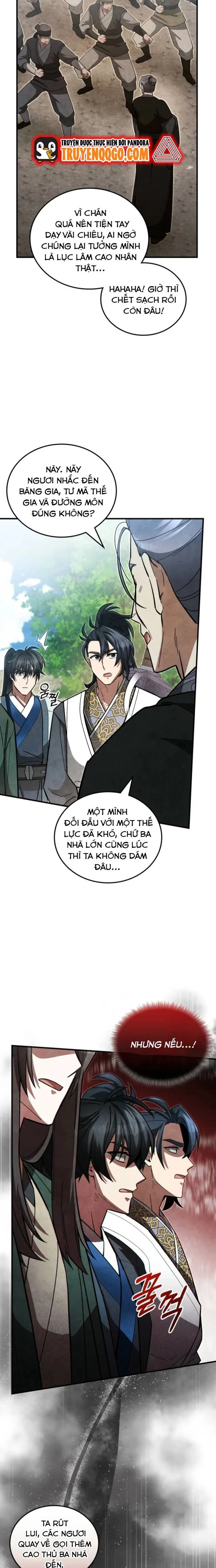 Làm Công Chức Trong Giới Võ Lâm Chapter 8 25