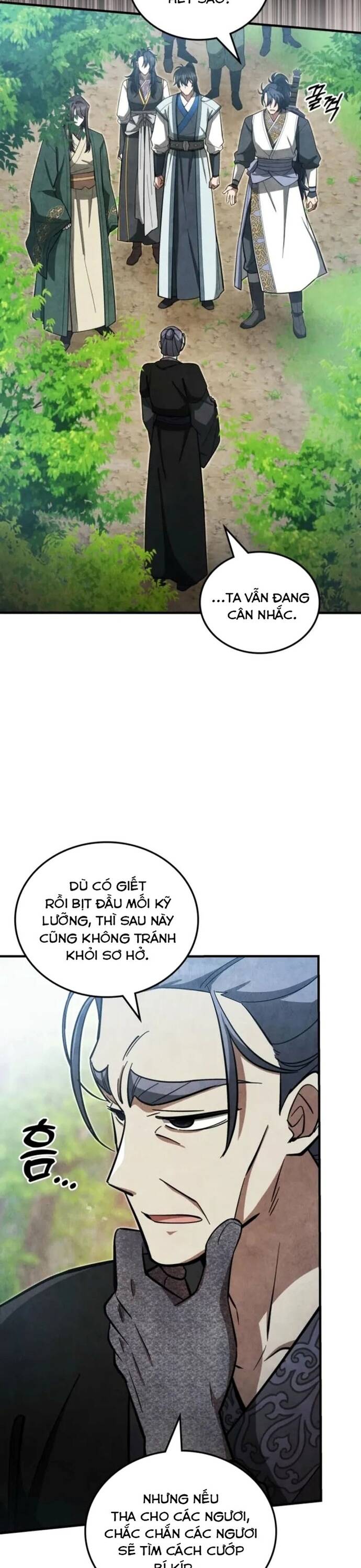 Làm Công Chức Trong Giới Võ Lâm Chapter 9 4