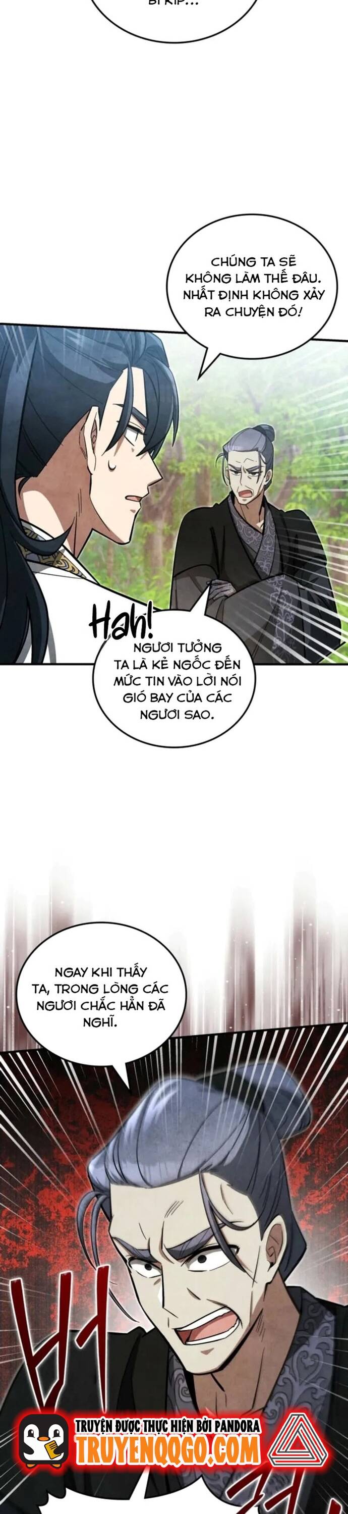 Làm Công Chức Trong Giới Võ Lâm Chapter 9 5
