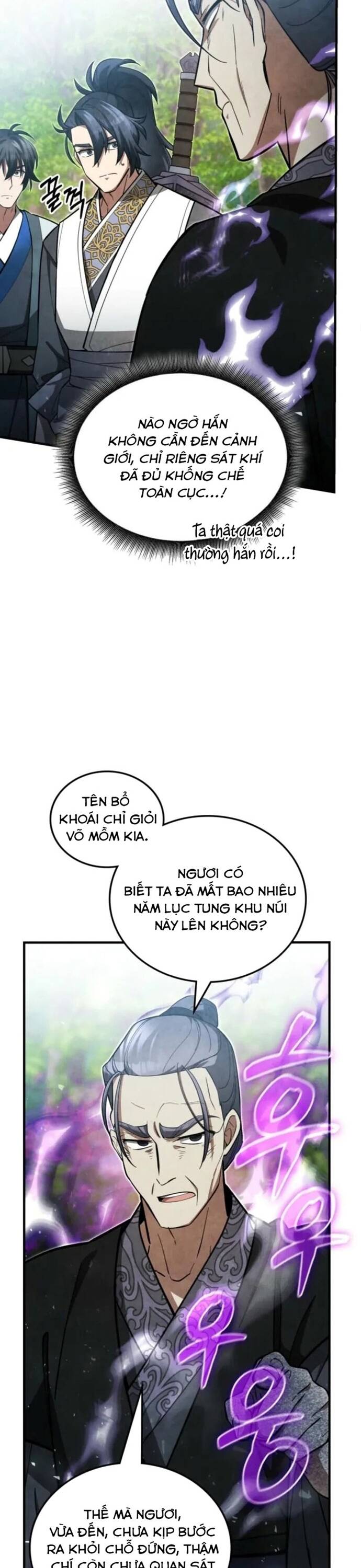 Làm Công Chức Trong Giới Võ Lâm Chapter 9 13