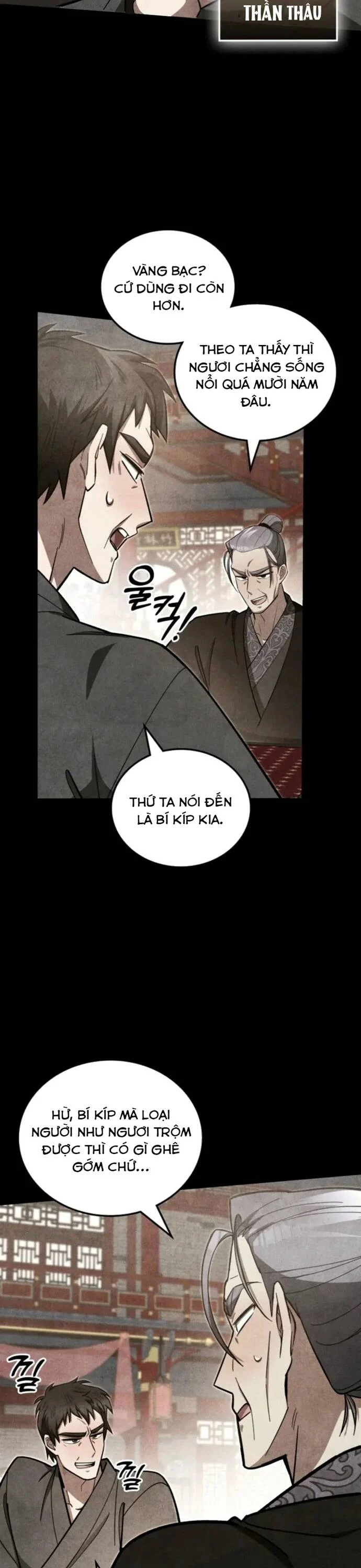 Làm Công Chức Trong Giới Võ Lâm Chapter 9 18