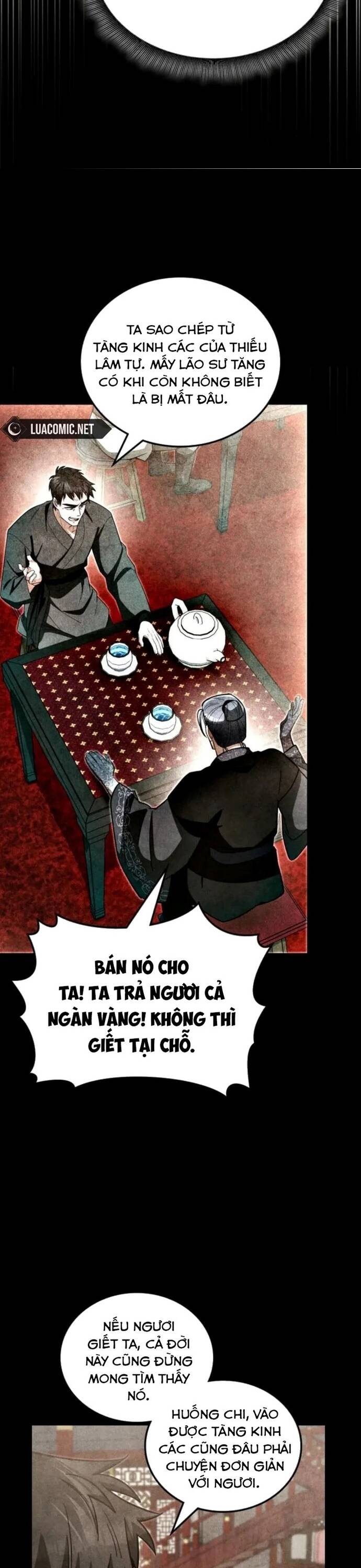 Làm Công Chức Trong Giới Võ Lâm Chapter 9 21