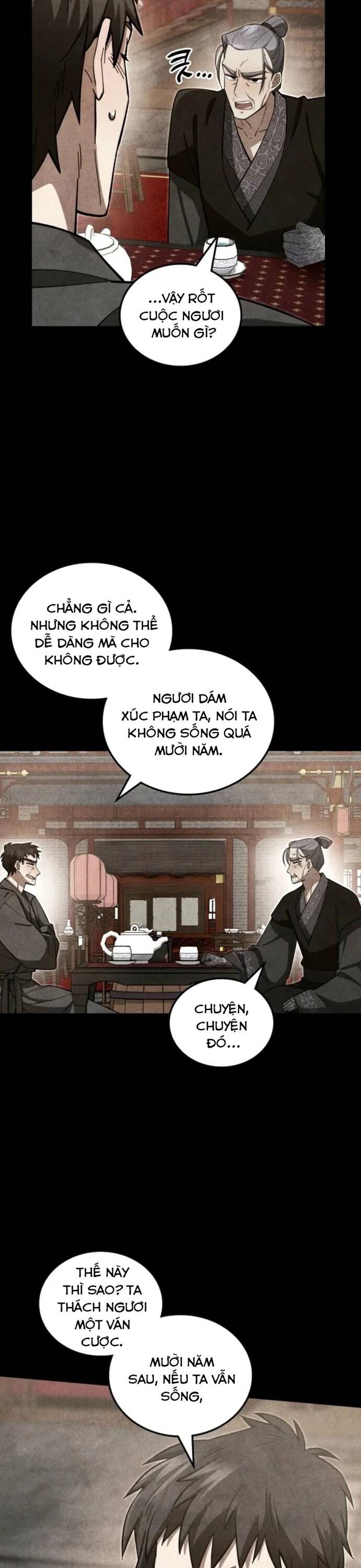 Làm Công Chức Trong Giới Võ Lâm Chapter 9 22