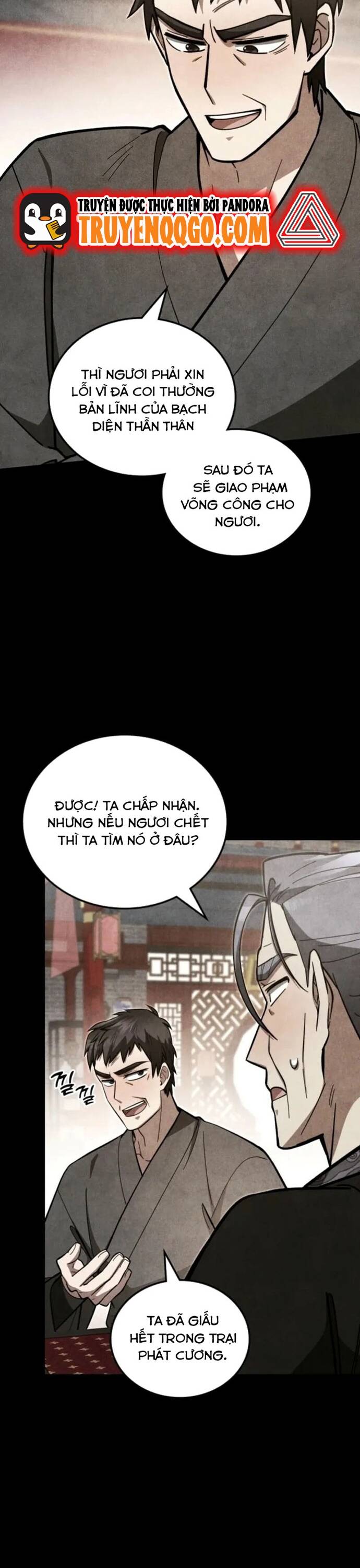 Làm Công Chức Trong Giới Võ Lâm Chapter 9 23