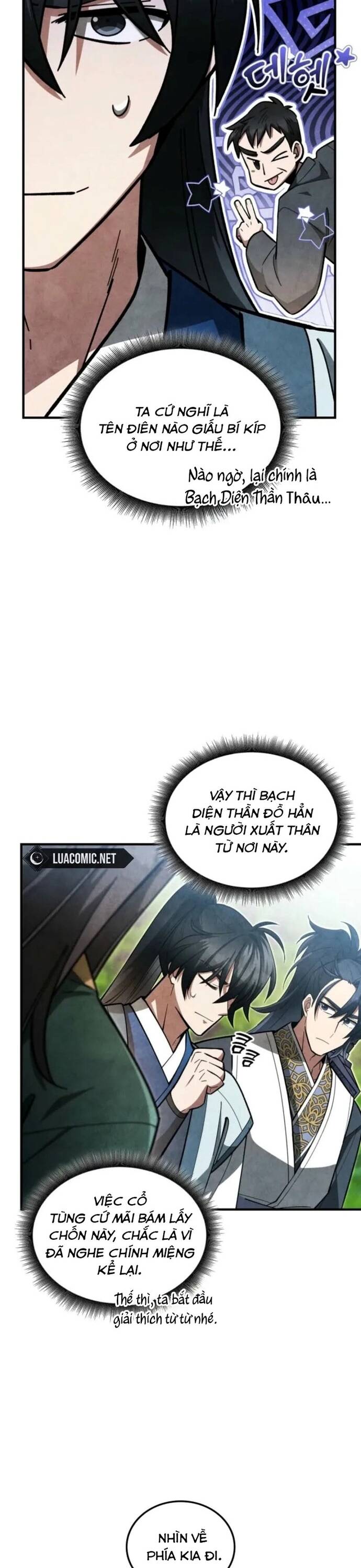 Làm Công Chức Trong Giới Võ Lâm Chapter 9 28