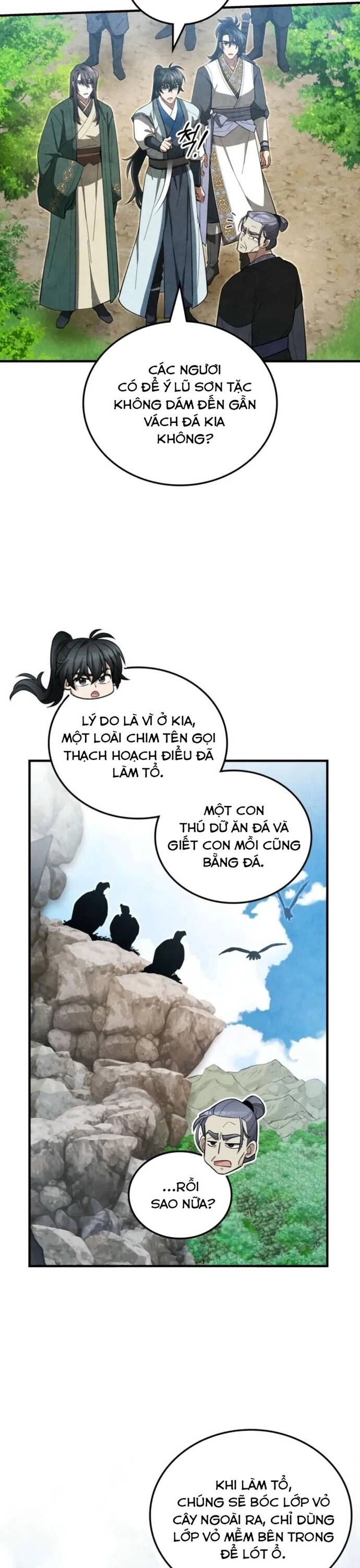 Làm Công Chức Trong Giới Võ Lâm Chapter 9 29