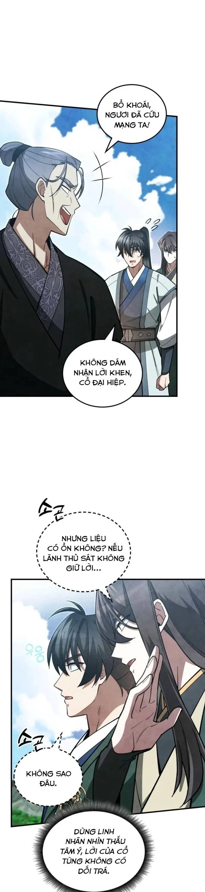 Làm Công Chức Trong Giới Võ Lâm Chapter 9 34