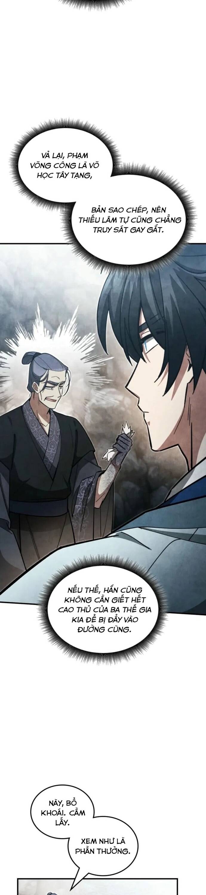 Làm Công Chức Trong Giới Võ Lâm Chapter 9 35