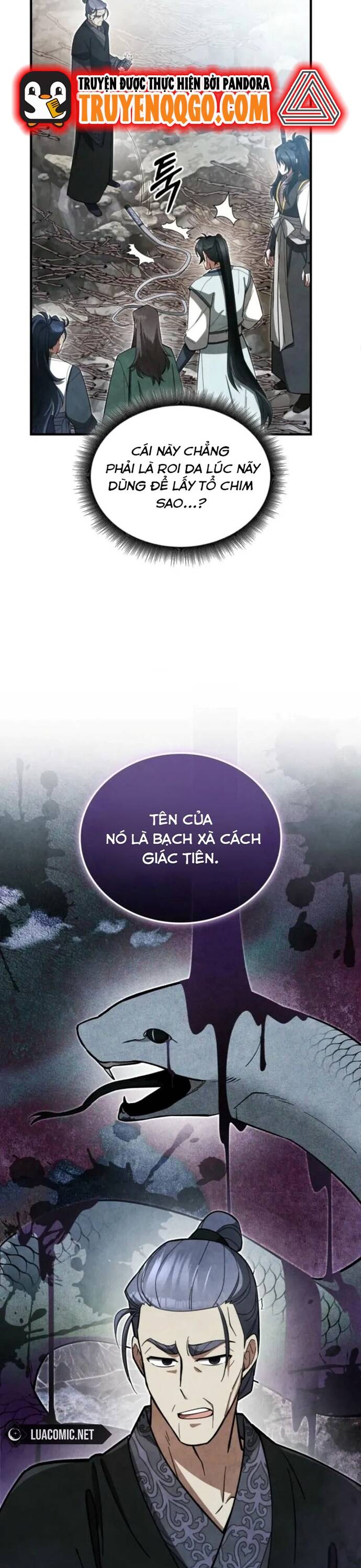 Làm Công Chức Trong Giới Võ Lâm Chapter 9 36